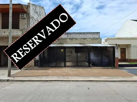   RESERVADO   CASA LOTE 8,66 X 34,97   EXCEL UBIC  