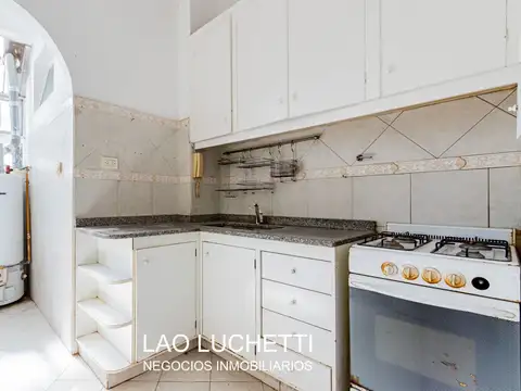 Departamento 3 ambientes con 1 baño