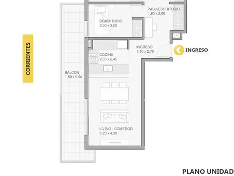 Departamento en Venta en Abasto, Rosario