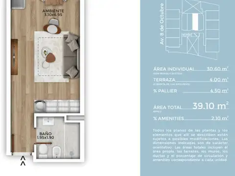 Venta Monoambiente Olimpicos By Block Marzo 2026