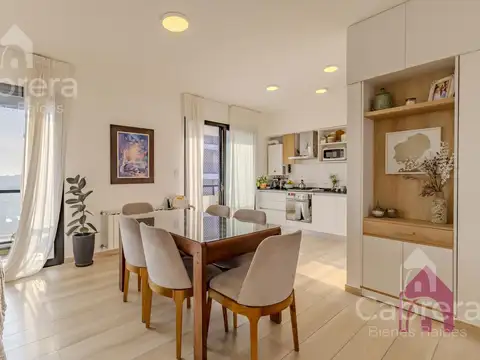 Venta de departamento de 3 dormitorios con cochera y terraza, en La Plata