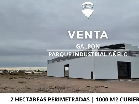 GALPON EN VENTA PARQUE INDUSTRIAL AÑELO