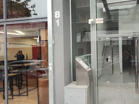 Departamento a estrenar en 1° piso al frente