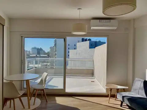 Departamento Monoambiente con 1 baño