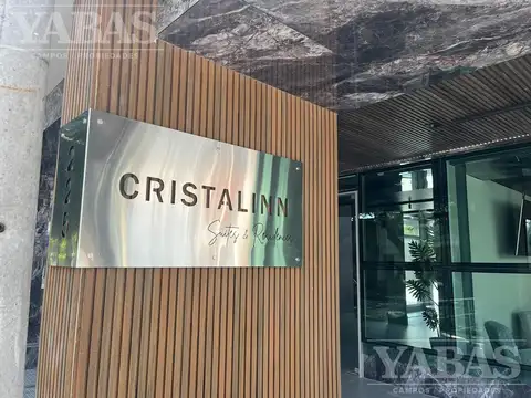 DEPARTAMENTO a ESTRENAR en Esquina Premium – Edificio Cristalinn