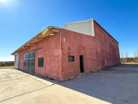 Venta de Bodega en Junin Barriales Mendoza