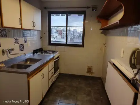 Departamento 3 ambientes con 1 baño