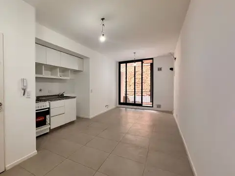 Departamento Monoambiente con 1 baño