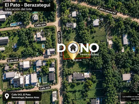 Terreno - Venta - Argentina, Berazategui