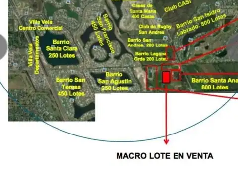 Terreno Lote  en Venta en Dique Luján, Tigre, G.B.A. Zona Norte