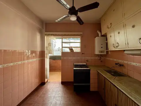 Departamento 5 ambientes con 1 baño