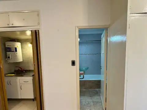 Departamento Monoambiente con 1 baño
