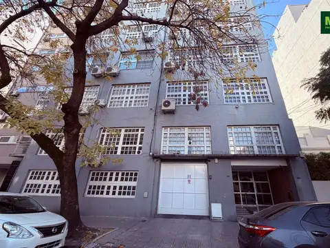 Loft | Monoambiente| Alquiler, Belgrano | Con cochera