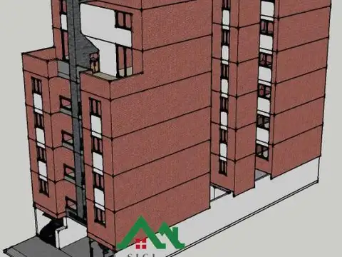 Terreno con proyecto aprobado y fundaciones realizadas en centro de Villa Maria