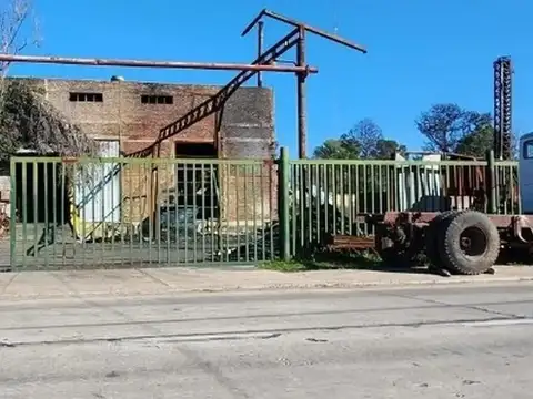 Galpón En Km 50 De Pilar M072v