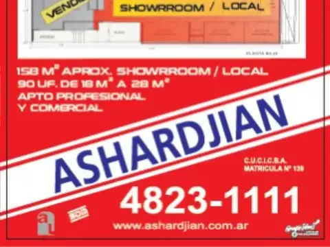 Local en Venta en Once, Capital Federal