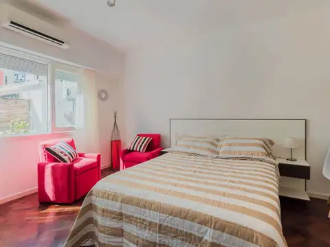 Monoambiente amoblado y reciclado en Caballito