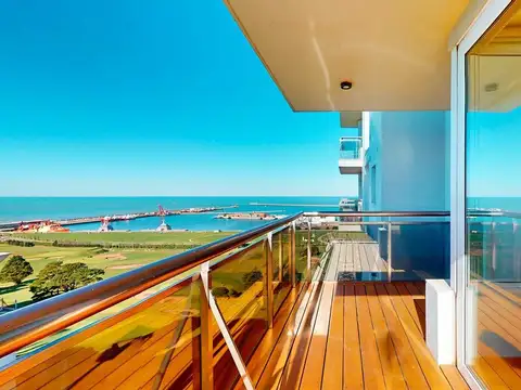 VENTA DEPARTAMENTO MARAL54 PISO 13 2AMB Y COCHERA 