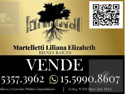 Departamento en Venta 2 años