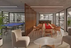 Áreas comunes sum, piscina, gimnasio, laundry en Distrito Campus Residencias en Mariano Acosta  1376 en Pilar, Buenos Aires