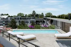 Áreas comunes sum, piscina, gimnasio, laundry en Distrito Campus Residencias en G.B.A. Zona Norte, Buenos Aires