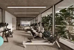 Áreas comunes sum, piscina, gimnasio, laundry en el Barrio cerrado, Distrito Campus Residencias