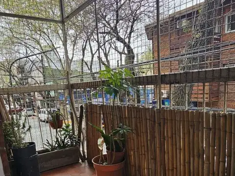 Departamento 3 ambientes con 1 baño