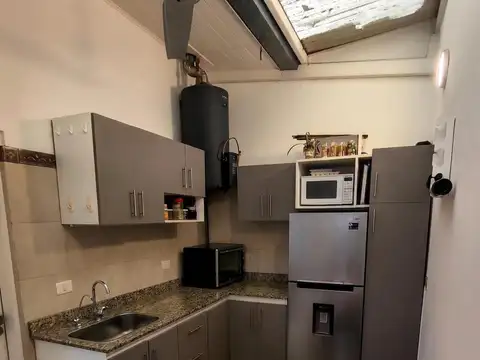 Depto Tipo Casa 2 ambientes con 1 baño