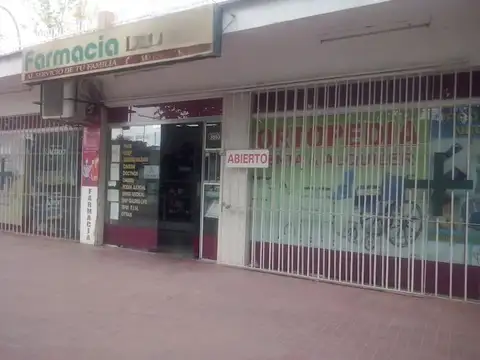 VENTA DE FARMACIA EXCELENTE ZONA VILLA NUEVA
