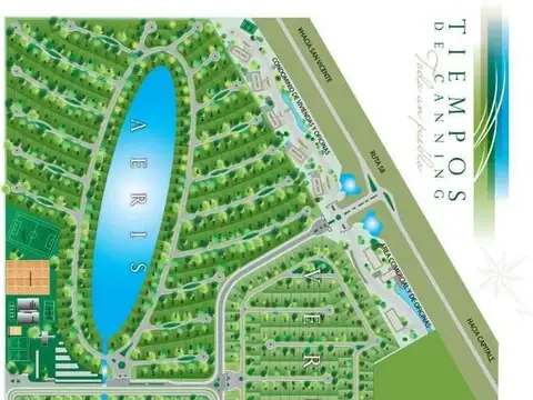 Terreno en Venta 30  mts Fondo