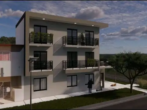 Depto Tipo Casa en Venta de 3 ambientes