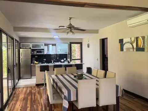 Casa en alquiler en Pinamar, barrio La Herradura