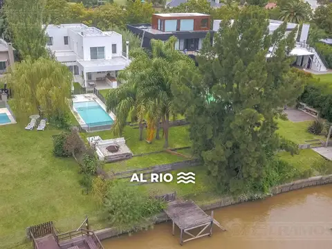 4 DORMITORIOS. AL RIO. NOR-OESTE. YA ESCRITURADA.