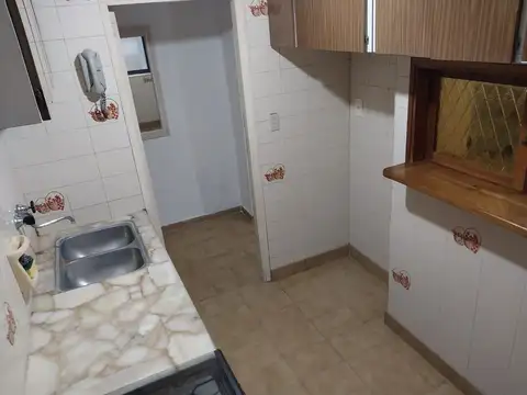 Departamento 3 ambientes con 1 baño