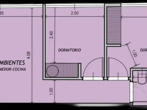 Departamento en Venta de 3 ambientes