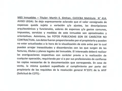 Departamento de un ambiente amplio y luminoso en alquiler en Balvanera
