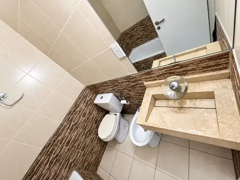 Departamento 3 ambientes con 1 baño