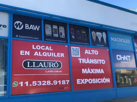 Importante Local en alquiler con gran frente sobre ruta 25 - Pilar