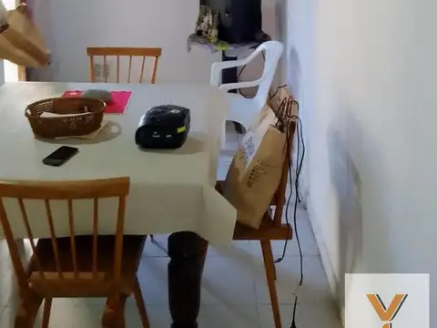 Depto Tipo Casa 2 ambientes con 1 baño