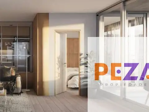 Departamento en Venta de 1 dormitorio