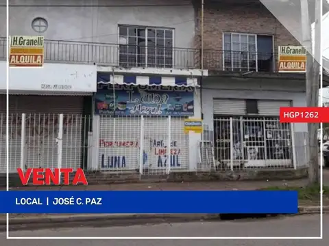 Local - Venta - Argentina, José C Paz - Av. Almte. J. Remigio Lopez 5540