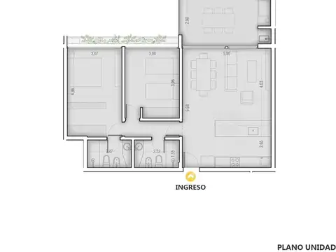Departamento en Venta en Fisherton, Rosario