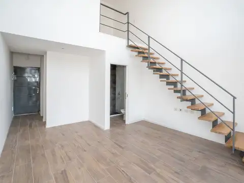 DEPTO LOFT AMPLIABLE CON COCHERA Y PILETA