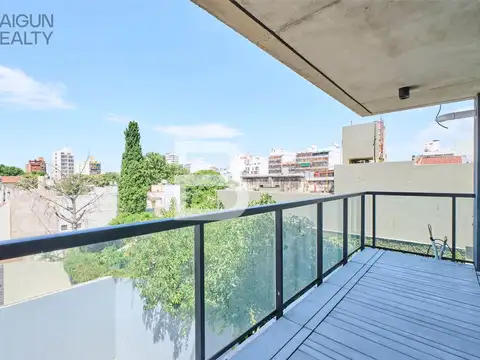 Venta Departamento 2 ambientes con balcón aterrazado en Villa del Parque