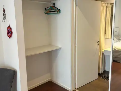Departamento 2 ambientes con 2 baños