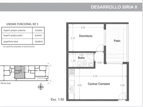 Departamento en VENTA - EN POZO - Necochea al 5900