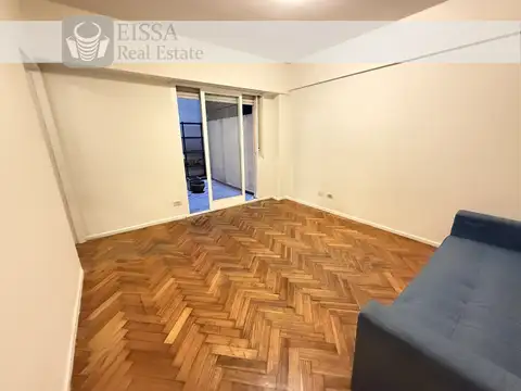 Departamento de 2 ambientes con 2 patios en Recoleta