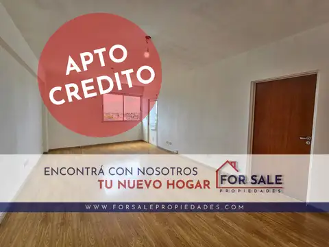 Departamento Monoambiente con Balcón Semicubierto Al Contrafrente