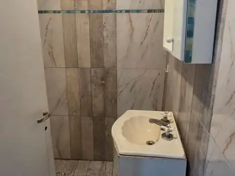 Departamento 2 ambientes con 2 baños