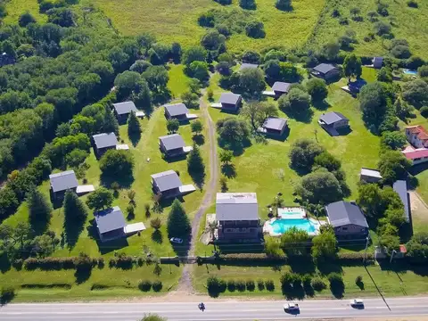VENTA COMPLEJO DE CABAÑAS VILLA GENERAL BELGRANO
